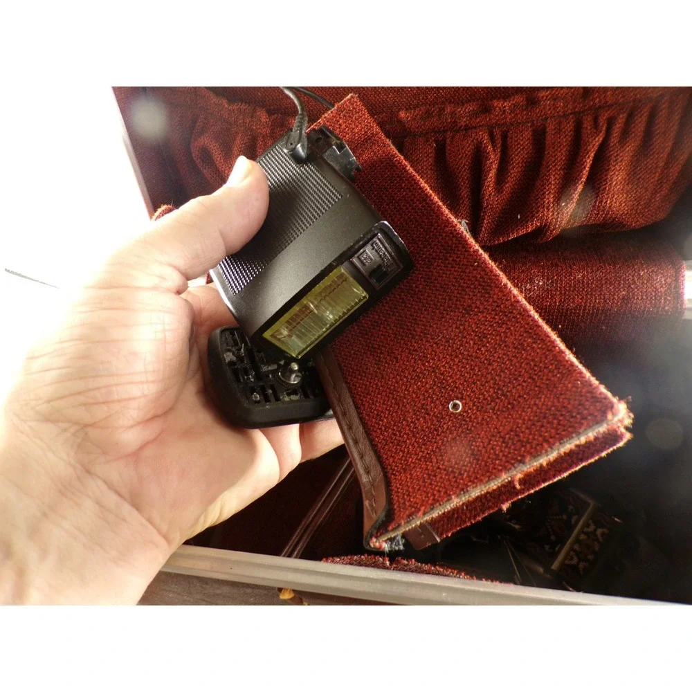 Unbranded vintage hard
